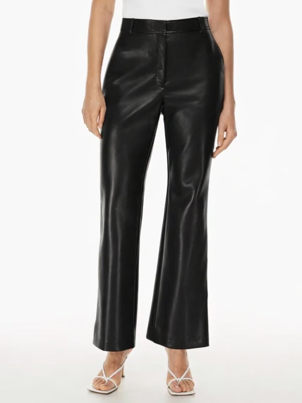 Aritiza Babaton Faux Leather Program Pants
